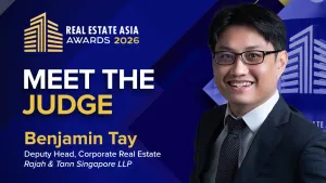 Rajah & Tann Singapore LLP’s Benjamin Tay: Capital plays direct role in improving building quality, relevance
