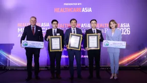 China Medical University Hospital, Taiwan wins 3 accolades at Healthcare Asia Awards 2026