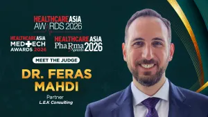 L.E.K Consulting’s Dr Feras Mahdi highlights industry adoption of emerging healthcare technologies