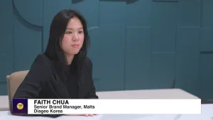 FMCG Asia Awards 2025 Winner: Faith Chua and MJ Park of Diageo Korea