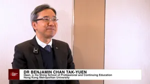 Hong Kong Business Management Excellence Awards 2026 Winner: Dr Benjamin Chan Tak-Yuen of Hong Kong Metropolitan University Li Ka Shing School of Professional and Continuing Education