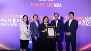 Medtronic (Thailand) Ltd. wins at Healthcare Asia Medtech Awards 2026