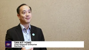 Singapore Business Review Management Excellence Awards 2025 Winner: Tan Kit Yong of Starhub Pte Ltd