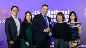 Allianz Insurance Singapore Pte. Ltd. triumphs at Singapore Business Review International Business Awards 2026