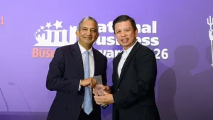 Powering Asia Pacific’s green and digital future: Vena Group wins at Singapore Business Review National Business Awards 2026 