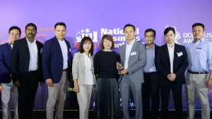 Fujitsu Asia Pte Ltd scores win at Singapore Business Review International Business Awards 2026
