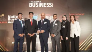 McDermott earns Excellence Award - Oil & Gas at Malaysia International Business Awards 2026