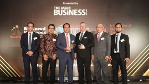 Central Water Reclamation Sdn. Bhd. honoured for sustainable water solutions at Malaysia National Business Awards 2026