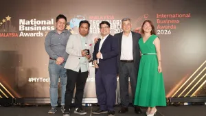 AIA recognised at Malaysia Technology Excellence Awards 2026 for AI-powered co-pilot and nudge engine