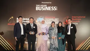 SARAWAK SHELL BERHAD wins dual honours for engineering data automation and cloud innovation