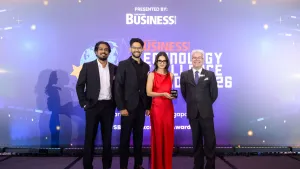 BLU MARITIME CONSULTANCY PTE LTD wins at Singapore Business Review Technology Excellence Awards 2026