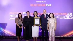 GAOC Dental Clinics hailed as Dental Clinic of the Year - Philippines at Healthcare Asia Awards 2026