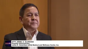 Healthcare Asia Awards 2026 Winner: Dr Estrella Quiambao-Glorioso and Atty Arnel C. Glorioso of Julius K. Quiambao (JKQ) Medical and Wellness Center, Inc.