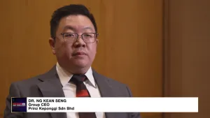 Healthcare Asia Awards 2026 Winner: Dr Ng Kean Seng of Prinz Keponggi Sdn Bhd