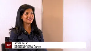 Hong Kong Business Management Excellence Awards 2026 Winner: Atifa Silk of Haymarket Media Limited