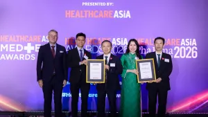 Saigon Eye Hospital Chain (SGEH) receives accolades at Healthcare Asia Awards 2026
