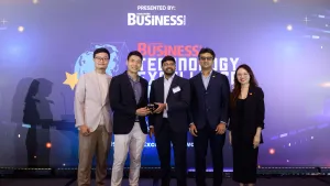 Savant Degrees wins at Singapore Business Review Technology Excellence Awards 2026 