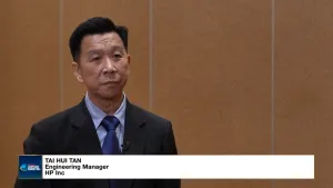 Singapore Business Review Technology Excellence Awards 2026 Winner: Zephyr Xie, Tai Hui Tan, and Kenneth Lee of HP Inc