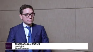 Asian Innovation Excellence Awards 2025 Winner: Thomas Janssens of Manulife Japan