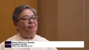 Healthcare Asia Awards 2026 Winner: Maria Estella P. Diokno of Medi Linx Laboratory, Inc.