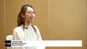 Healthcare Asia Pharma Awards 2026 Winner: Cheng Sissi, Threesinghavong Parkpoom, Anh Hung Cao, and Kristel Lim of Menarini