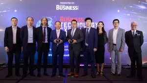Univers wins at Singapore Business Review Technology Excellence Awards 2026 