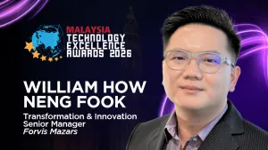Forvis Mazars Malaysia’s William How Neng Fook highlights successes in Malaysia’s digital future