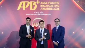 Asharq News Services secures wins at Asia-Pacific Broadcasting+ Awards 2026