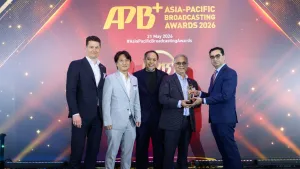 Appear recognised for IP transformation at Asia-Pacific Broadcasting+ Awards 2026
