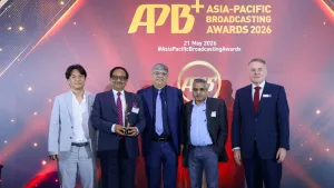 Planetcast wins in sports broadcasting at Asia-Pacific Broadcasting+ Awards 2026