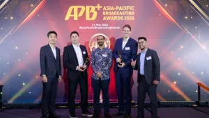 Eurovision Services secures wins at Asia-Pacific Broadcasting+ Awards 2026