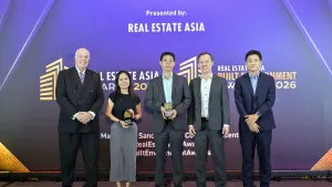 Frasers Hospitality Asset Management secures double win at Real Estate Asia Awards 2026