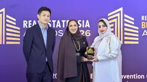 Madinat Al Irfan marks a milestone with first international award win at the Real Estate Asia Awards 2026