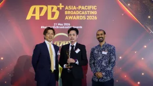 NBCUniversal Entertainment Japan wins for animation storytelling at Asia-Pacific Broadcasting+ Awards 2026