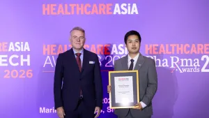 Phyathai 2 International Hospital recognised at Healthcare Asia Awards 2026