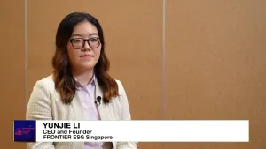 Inside Frontier ESG Singapore's win at the Singapore Business Review International Business Awards 2026 