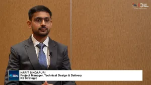 Singapore Business Review Technology Excellence Awards 2026 Winner: Harit Singapuri and Deric Lim of K2 Strategic
