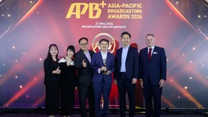 SeaOvers Pte. Ltd. wins at Asia-Pacific Broadcasting+ Awards 2026 for Free Ad-Supported Streaming TV (FAST) technology innovation