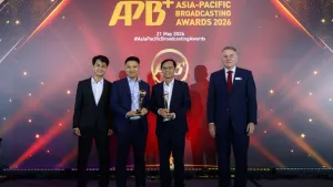 VNPT Media Corporation – a member of VNPT Group – recognised at Asia-Pacific Broadcasting+ Awards 2026