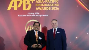 XR SUMMITS SDN BHD recognised at Asia-Pacific Broadcasting+ Awards 2026