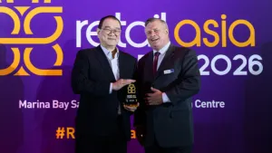 AEON CO. (M) BHD. recognised for smart store project at Retail Asia Awards 2026