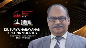 Moore JFC Group’s Surya Narayanan Krishna Moorthy: Effective leaders treat compliance as strategic enabler