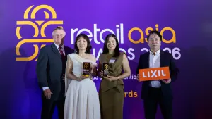 LIXIL Vietnam Corporation earns two wins at Retail Asia Awards 2026