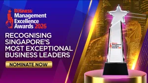 Celebrate organisational excellence at Singapore Business Review Management Excellence Awards 2026