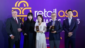 SHIN KONG MITSUKOSHI wins two awards at Retail Asia Awards 2026