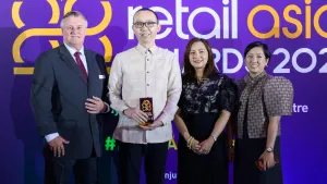 Suyen Corporation - BENCH wins at Retail Asia Awards 2026 for store design