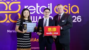 Wellcome Hong Kong wins at Retail Asia Awards 2026