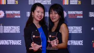 UOB FinLab earns two wins at Asian Banking & Finance Retail Banking Awards 2026