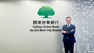 Cathay United Bank Ho Chi Minh Branch secures win for Syndicated Loan of the Year - Vietnam