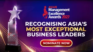 Celebrate exceptional leadership at the Asian Management Excellence Awards 2027